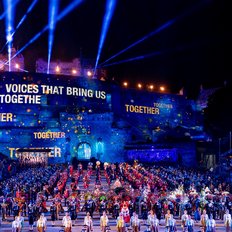 Finale beim The Royal Edinburgh Military Tattoo