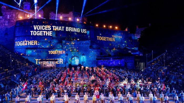 Finale beim The Royal Edinburgh Military Tattoo