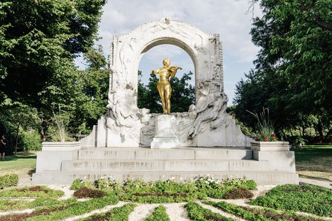 Johann-Strauss-Denkmal, Stadtpark Wien